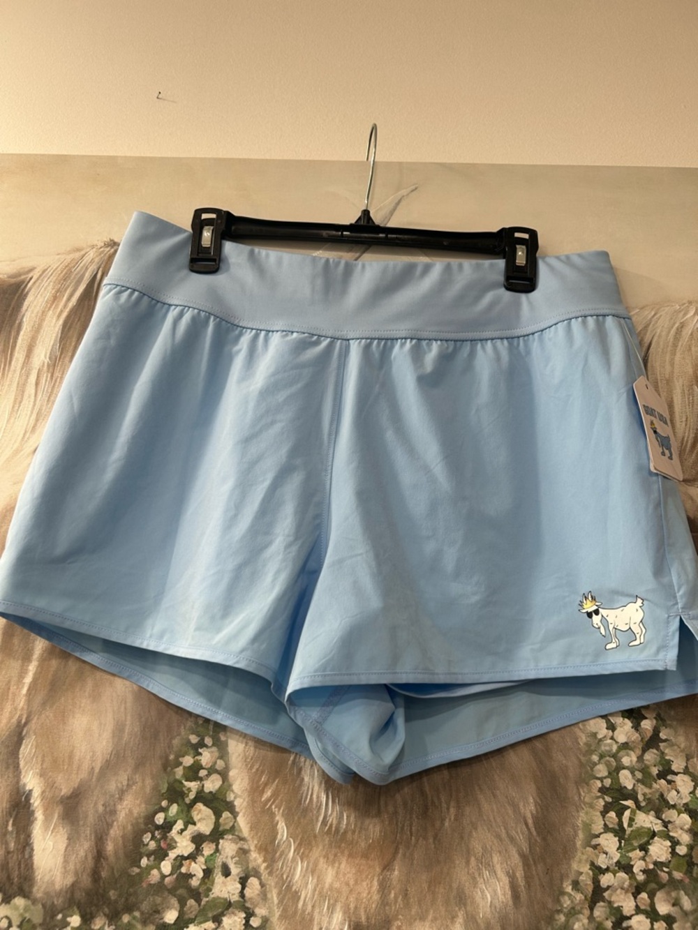 Goat USA Women’s Shorts Light Blue